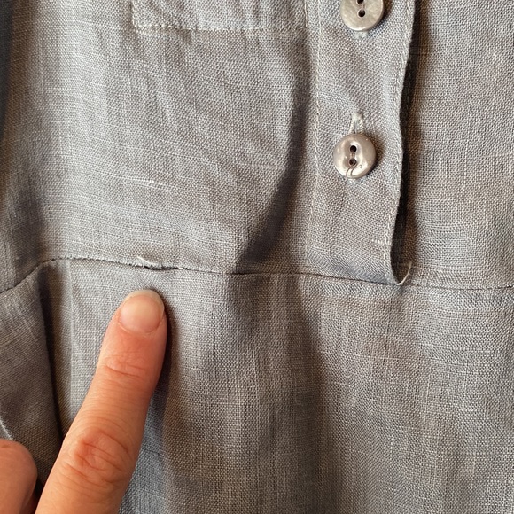 Johnny Was Sleeveless Embroidered Dress - Picture 6 of 8